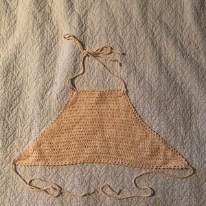 Bikini Crochet Top